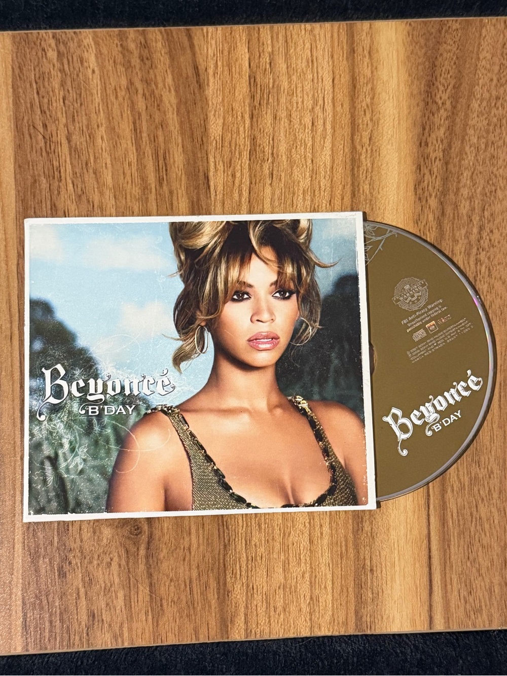 Beyonce B Day CD Y2K